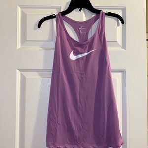 NWT! Light purple NIKE tank top